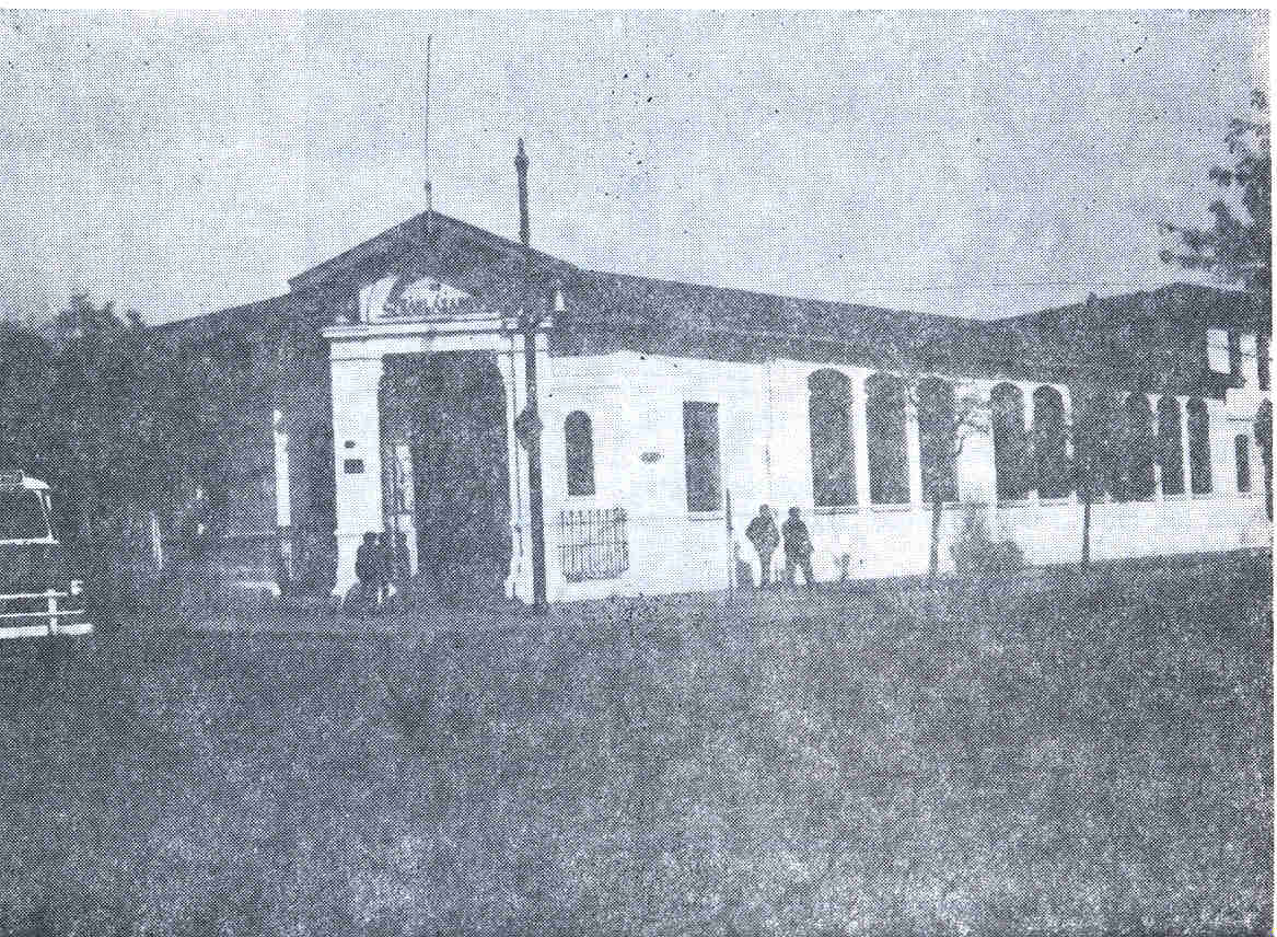 La Escuela en 1977